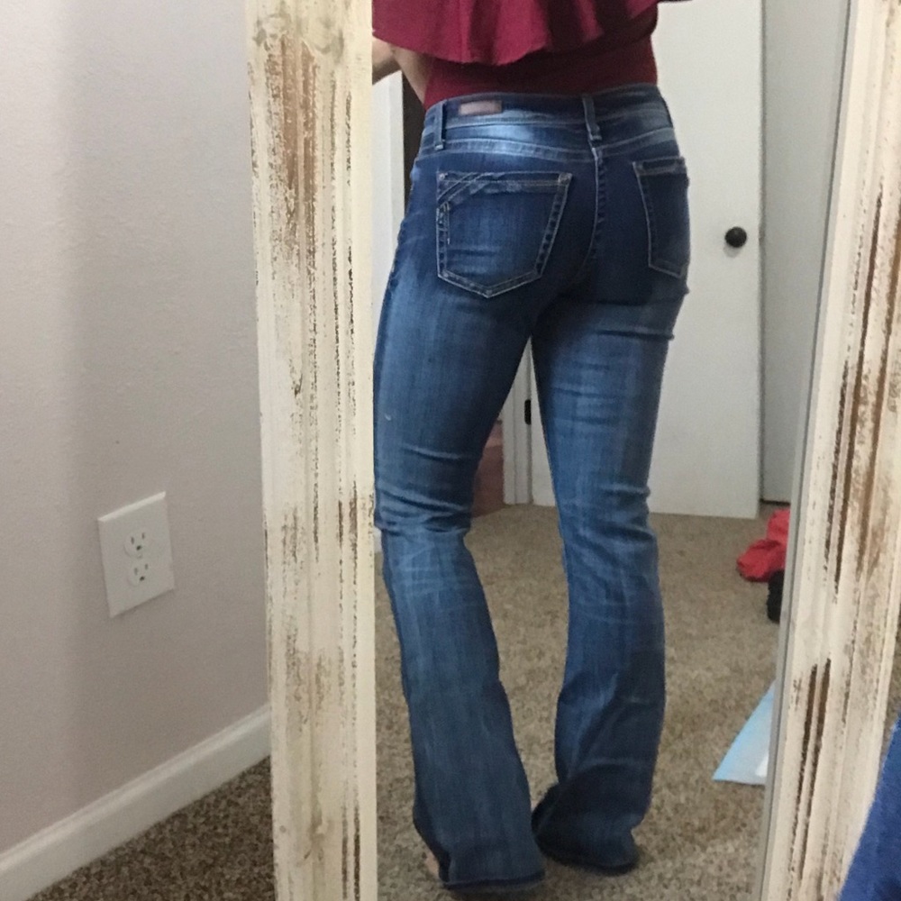 Buckle Black Jeans